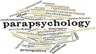 Parapsychology Wordle licensed from 123rf.com by the artist RadiantSkies